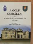 A golf szabályai és az Amatőr Státusz Szabályai 2004-2007