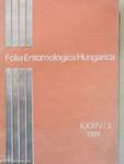 Folia Entomologica Hungarica 2/1981.