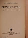 Summa vitae I-II.