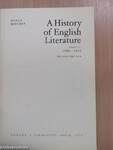 A History of English Literature II.