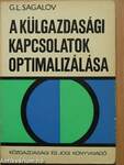 A külgazdasági kapcsolatok optimalizálása