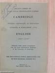 Cambridge English