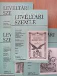 Levéltári Szemle 1995/1-4.