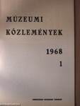 Múzeumi közlemények 1968/1.