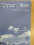 Opportunities - Pre-intermediate - Language Powerbook