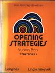 Opening Strategies 1. - Students' Book/Workbook
