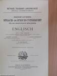 Englisch - 1-36. Brief/1-4. Beilage/Sachregister