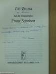 Franz Schubert (dedikált példány)