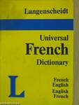 Langenscheidt's Universal French Dictionary