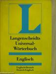 Langenscheidts Universal-Wörterbuch Englisch