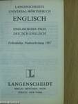 Langenscheidts Universal-Wörterbuch Englisch