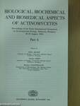 Biological, Biochemical and Biomedical Aspects of Actinomycetes - Part A