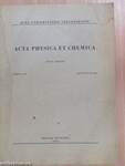 Acta Physica et Chemica Tomus XI. Fasciculi 3-4.