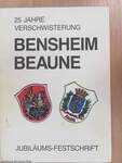 25 Jahre Verschwisterung Bensheim-Beaune