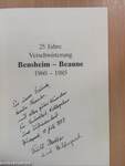 25 Jahre Verschwisterung Bensheim-Beaune