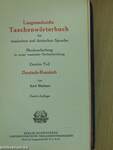 Langenscheidts Taschenwörterbuch der russischen und deutschen Sprache 2.