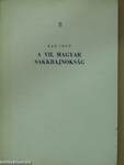 A VII. magyar sakkbajnokság