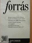 Forrás 2001. november