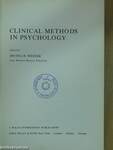 Clinical Methods in Psychology