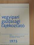 Vegyipari Gazdasági Tájékoztató 1975/5.