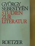 Studien zur Literatur