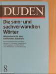 Duden 8 - Die sinn- und sachverwandten Wörter