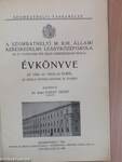 A Szombathelyi M. Kir. Állami Kereskedelmi Leányközépiskola (II-IV. évfolyam női felső Kereskedelmi Iskola) Évkönyve az 1940-41. iskolai évről