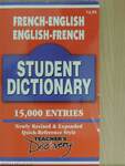 Webster's French/English - Francais/Anglais Dictionary