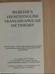 Webster's French/English - Francais/Anglais Dictionary