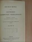 Berichte der Deutschen Chemischen Gesellschaft 1908/I-II.