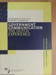 Government Communication: the Dutch Experience