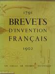 Brevets d'invention francais 1791-1902