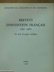 Brevets d'invention francais 1791-1902