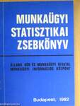 Munkaügyi statisztikai zsebkönyv