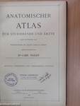 Anatomischer Atlas für studierende und Ärzte V.