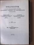 Dolgozatok a Szegedi Orvostudományi Egyetem Anatómiai, Szövet- és Fejlődéstani intézetéből XIV.