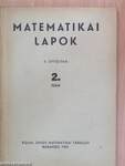 Matematikai Lapok 1951/2.