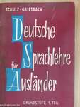 Deutsche Sprachlehre für Ausländer Grundstufe 1.