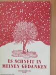 Es schneit in meinen Gedanken