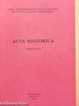 Acta Historica Tomus LVI.