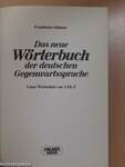 Das neue Wörterbuch der deutschen Gegenwartssprache