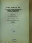 Index Nominum 1984