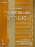 Portatone PSR-E213 YPT-210 - Owner's Manual