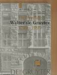 Der Verlag Walter de Gruyter