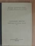 Csongrád megye fontosabb statisztikai adatai 1963