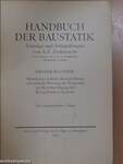 Handbuch der Baustatik I.