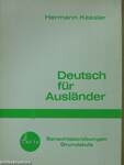 Deutsch für Ausländer 1c