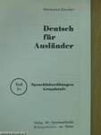 Deutsch für Ausländer 1c