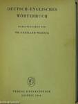 Deutsch-Englisches Wörterbuch