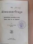 Die Abwasserfrage